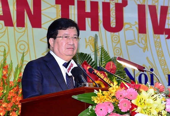 Deputy PM Trinh Dinh Dung attends Congress of Vietnam Urban Association - ảnh 1